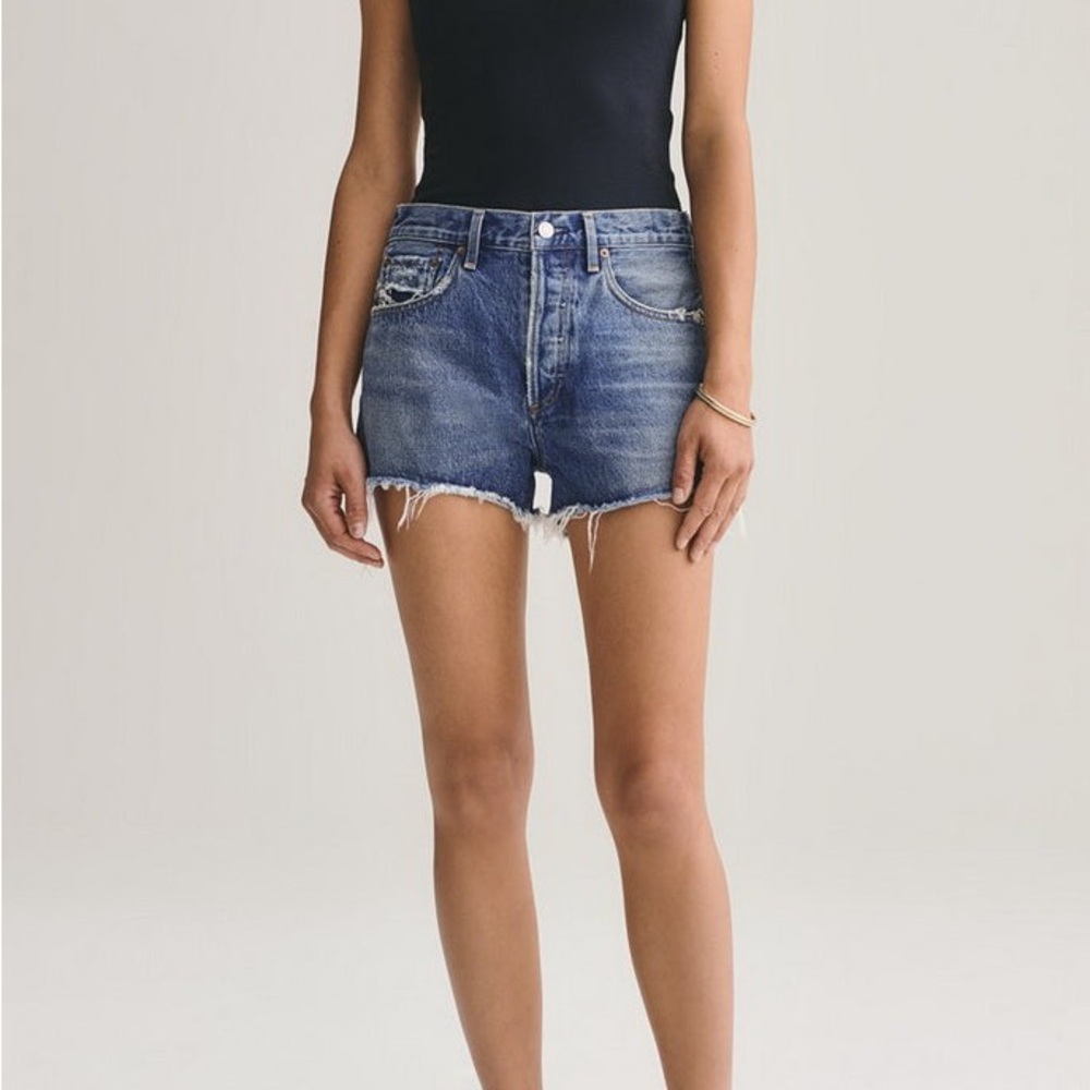 AGOLDE Parker Vintage Cut Off Short